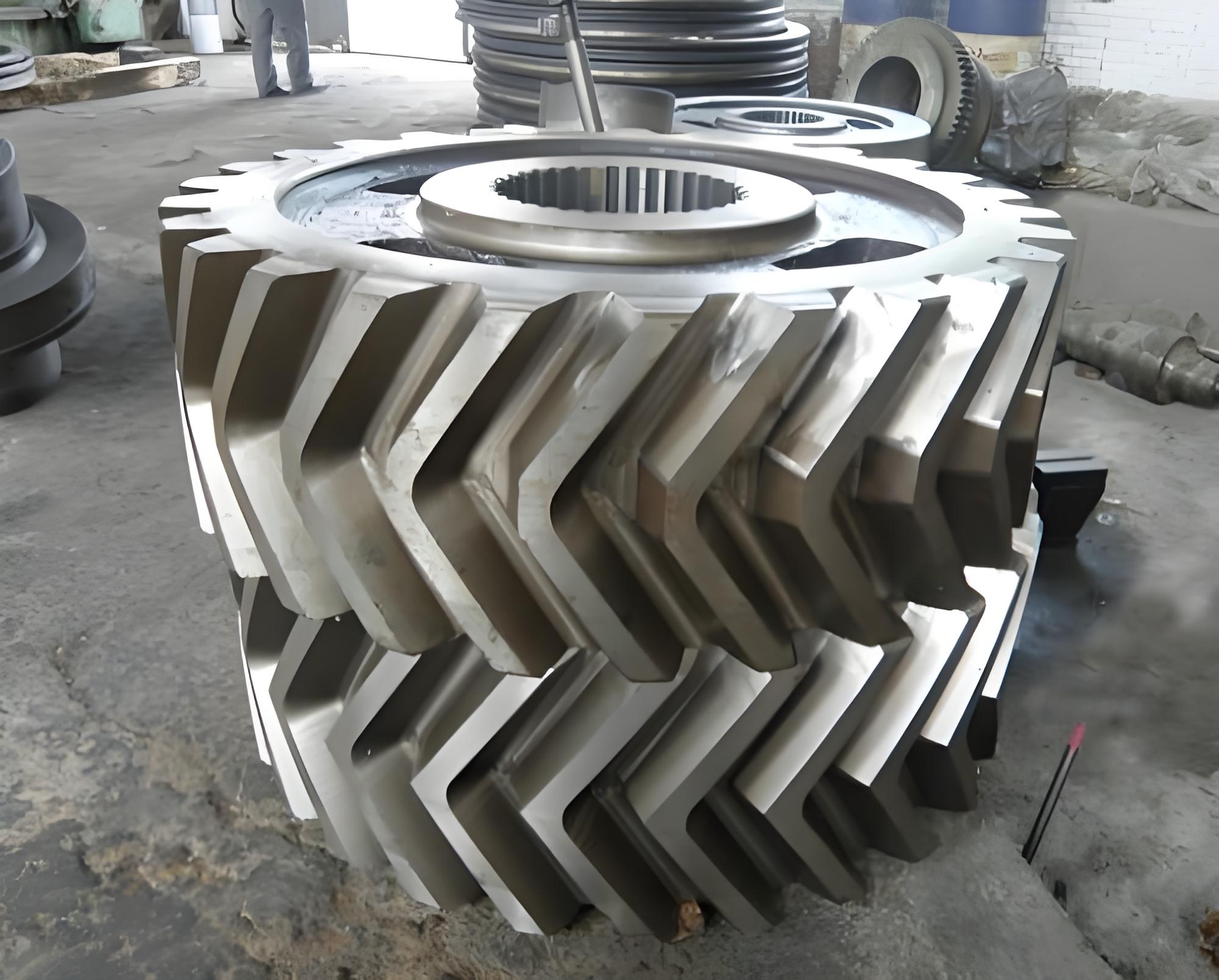 Bevel gear 5