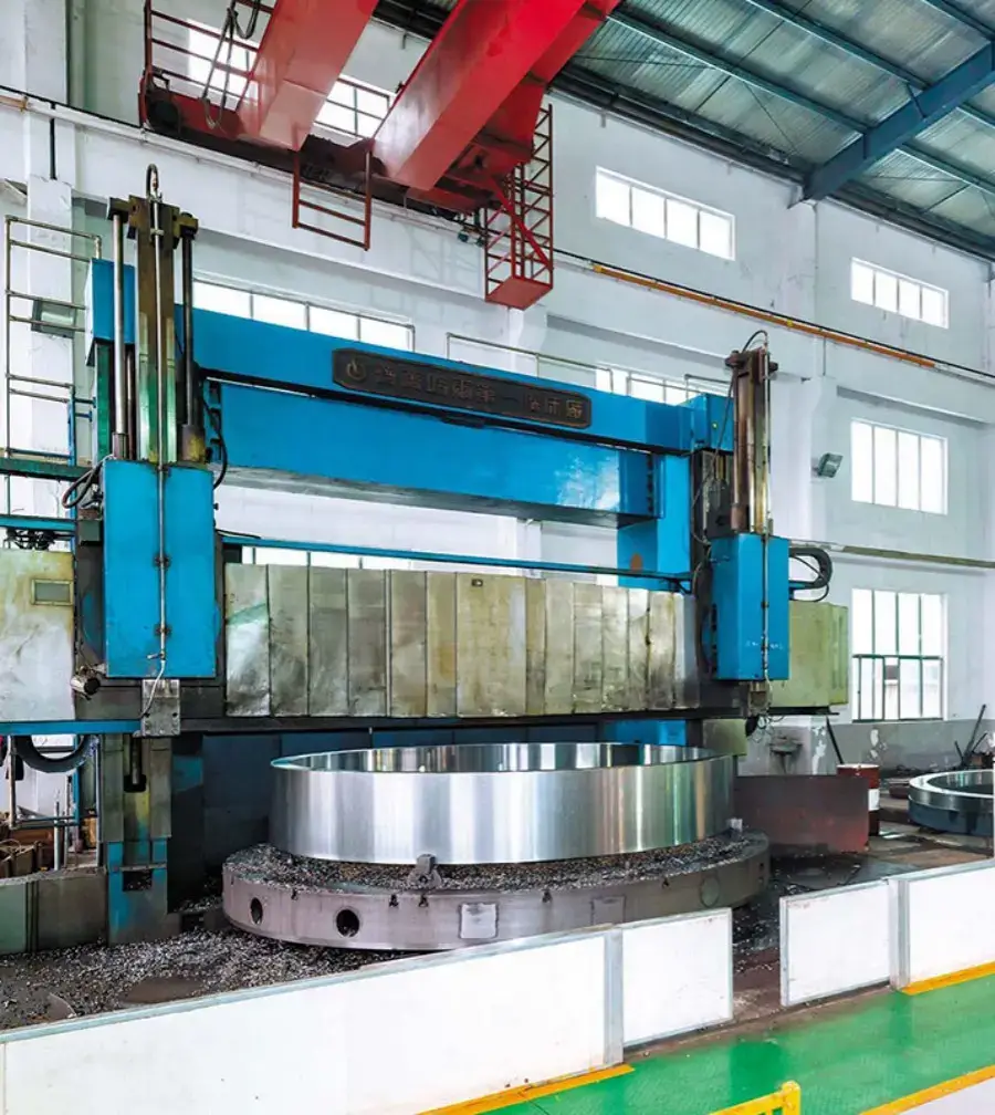 CNC Vertical Lathe