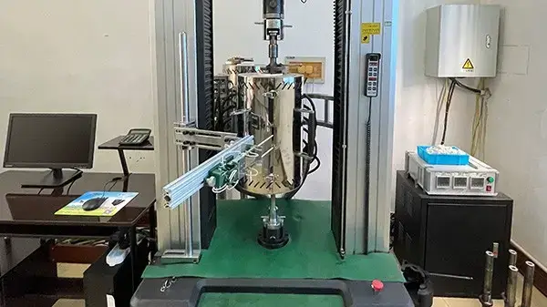 High Temperature Electronic Tensile Testing Machine
