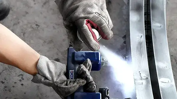 NDT Magnetic Particle Flaw Detector