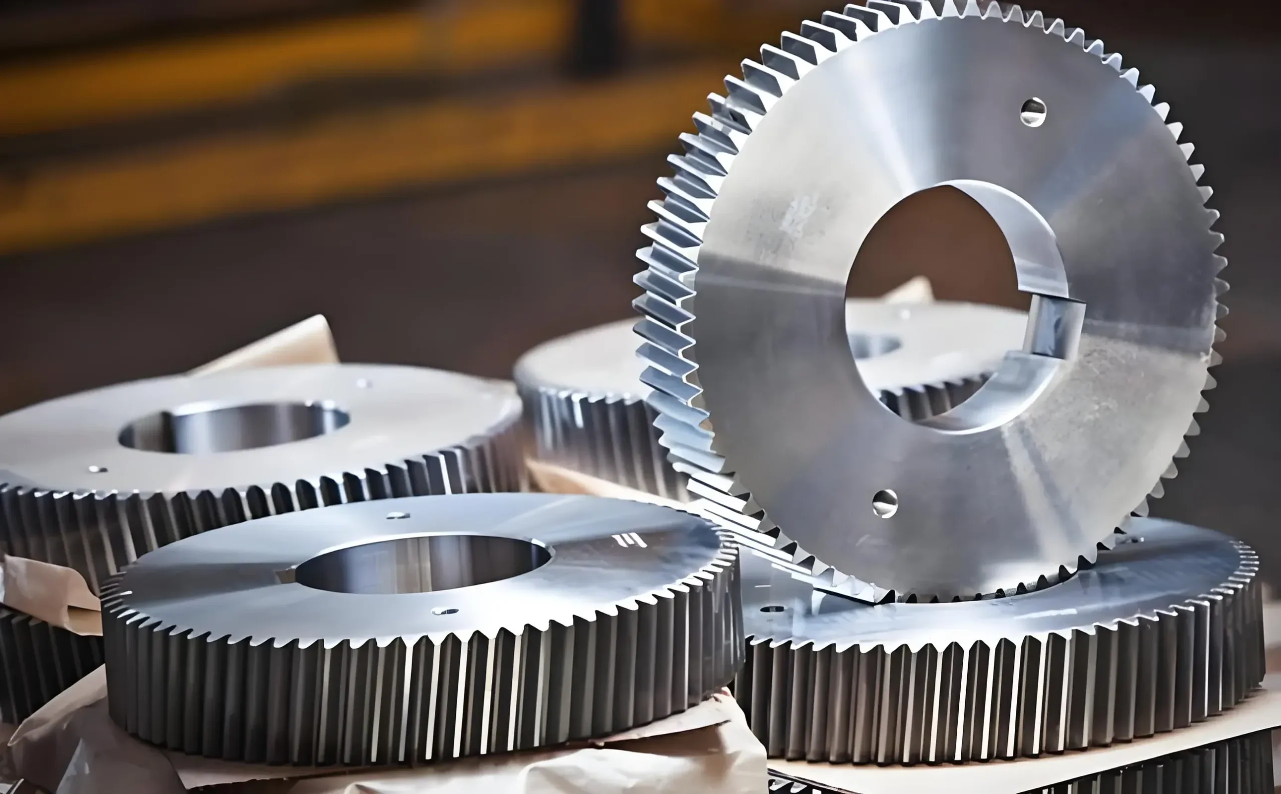Bevel gear 4