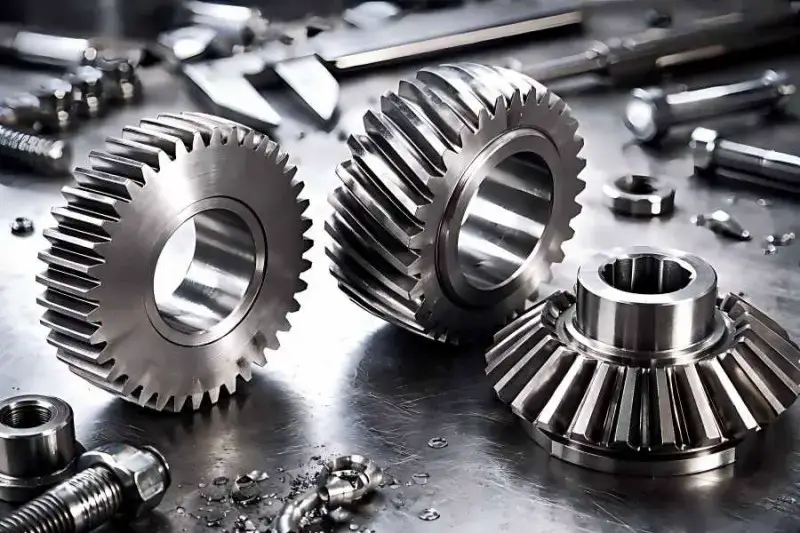 Helical Gear-1