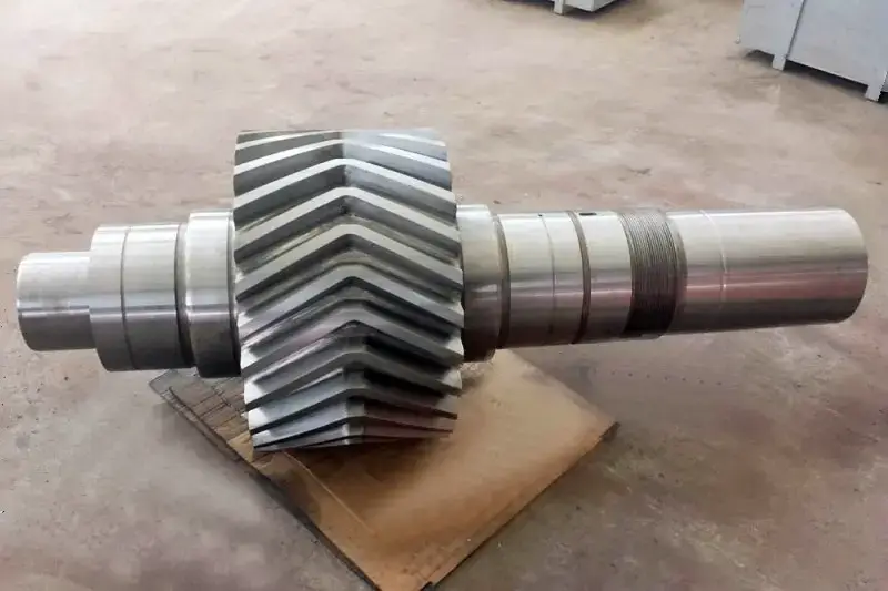 Herringbone Gear Shaft-2
