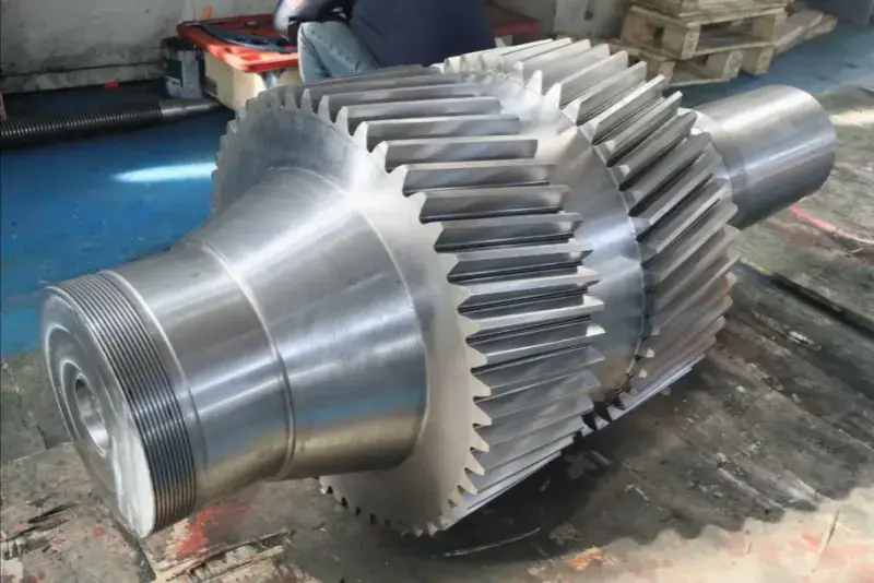 Herringbone Gear Shaft-4