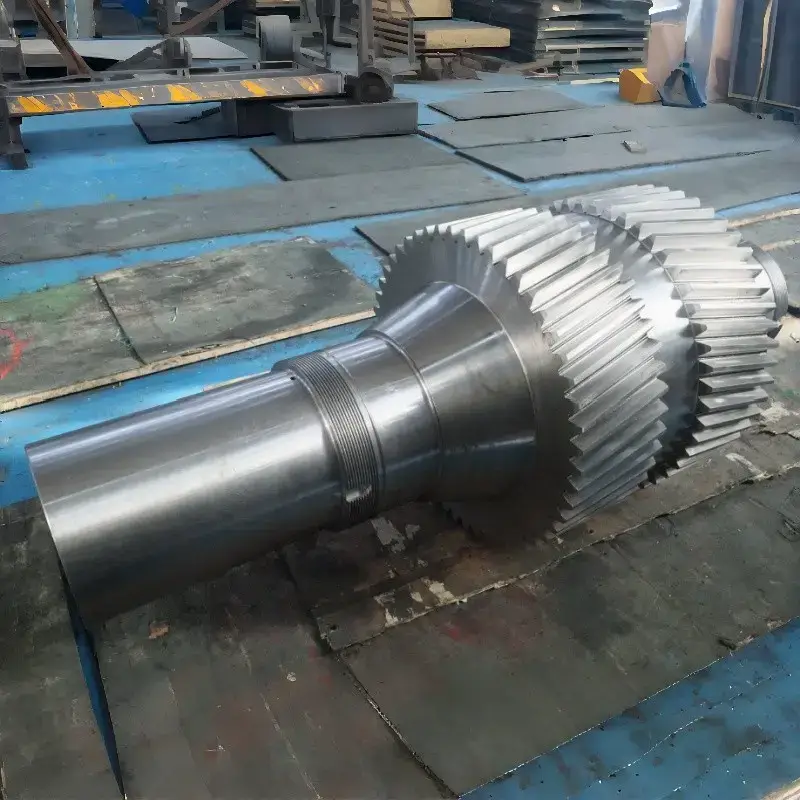 Herringbone Gear Shaft