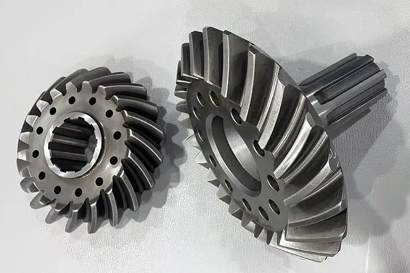 Spiral bevel gear-2