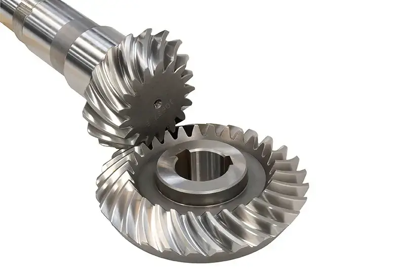 Spiral bevel gear-5