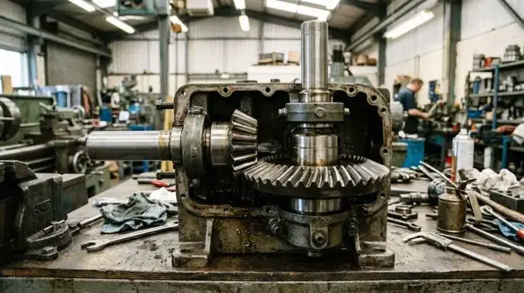 bevel gear